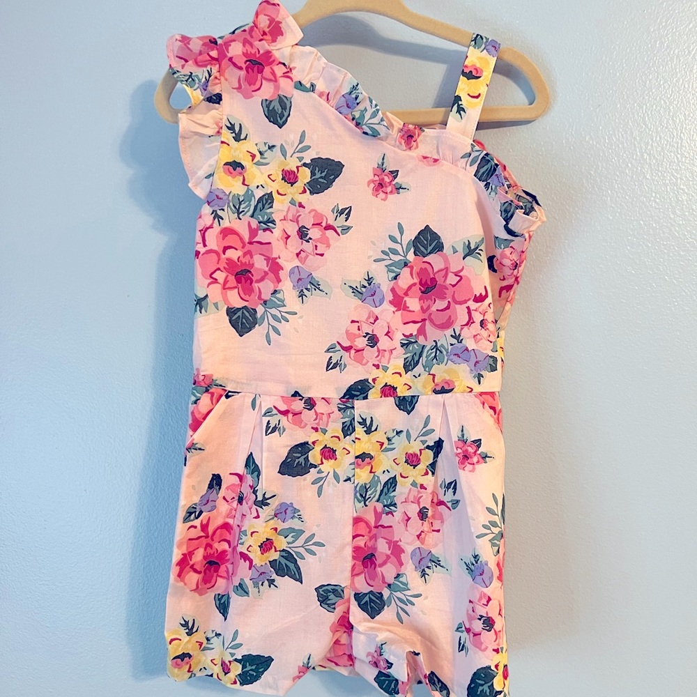 Janie and Jack new-with-tags 18-24 months floral romper